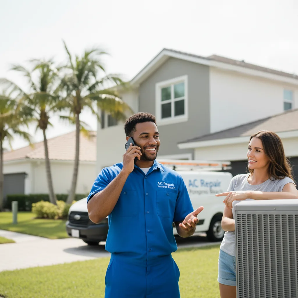 AC Repair Pompano Beach customer support in Livonia