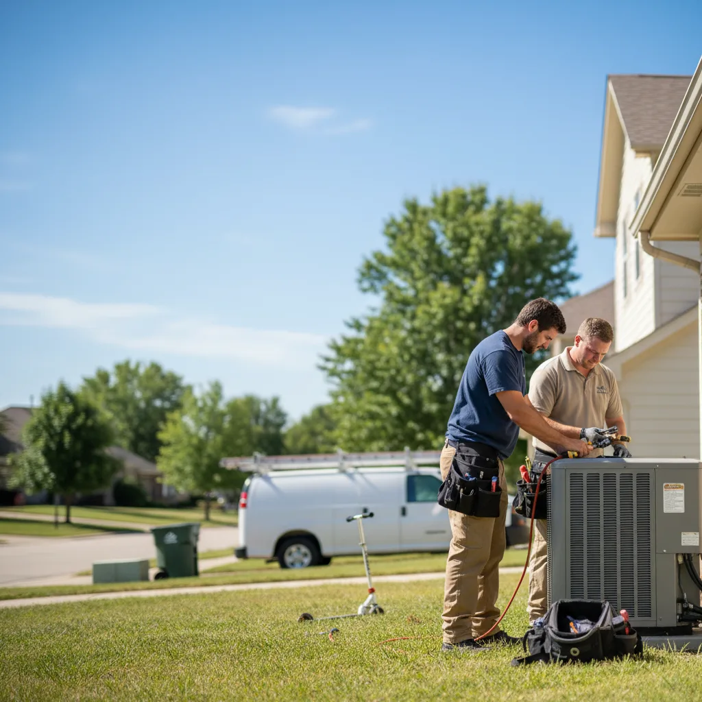 AC Repair in Livonia